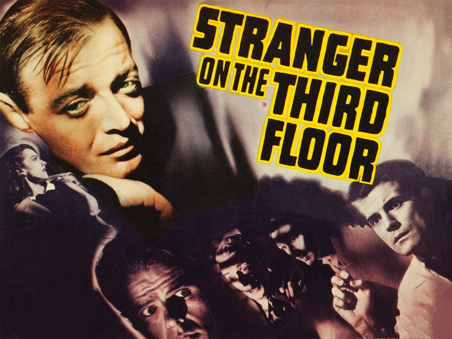 Stranger on the Third Floor (1940) Rotten Tomatoes
