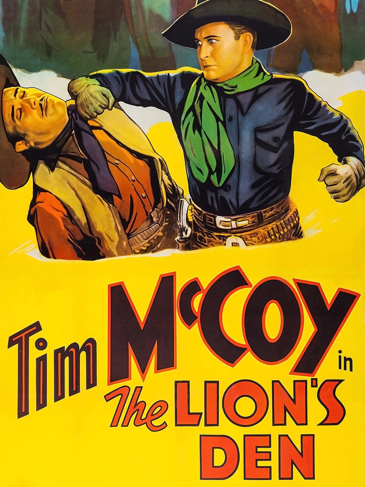 The Lion's Den (1936) Rotten Tomatoes