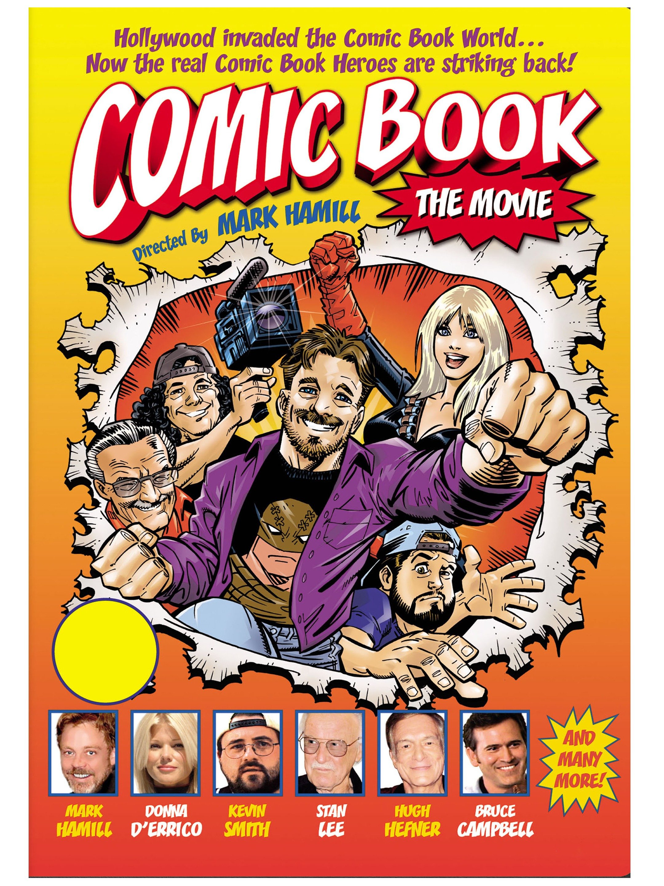 Comic Book The Movie Rotten Tomatoes