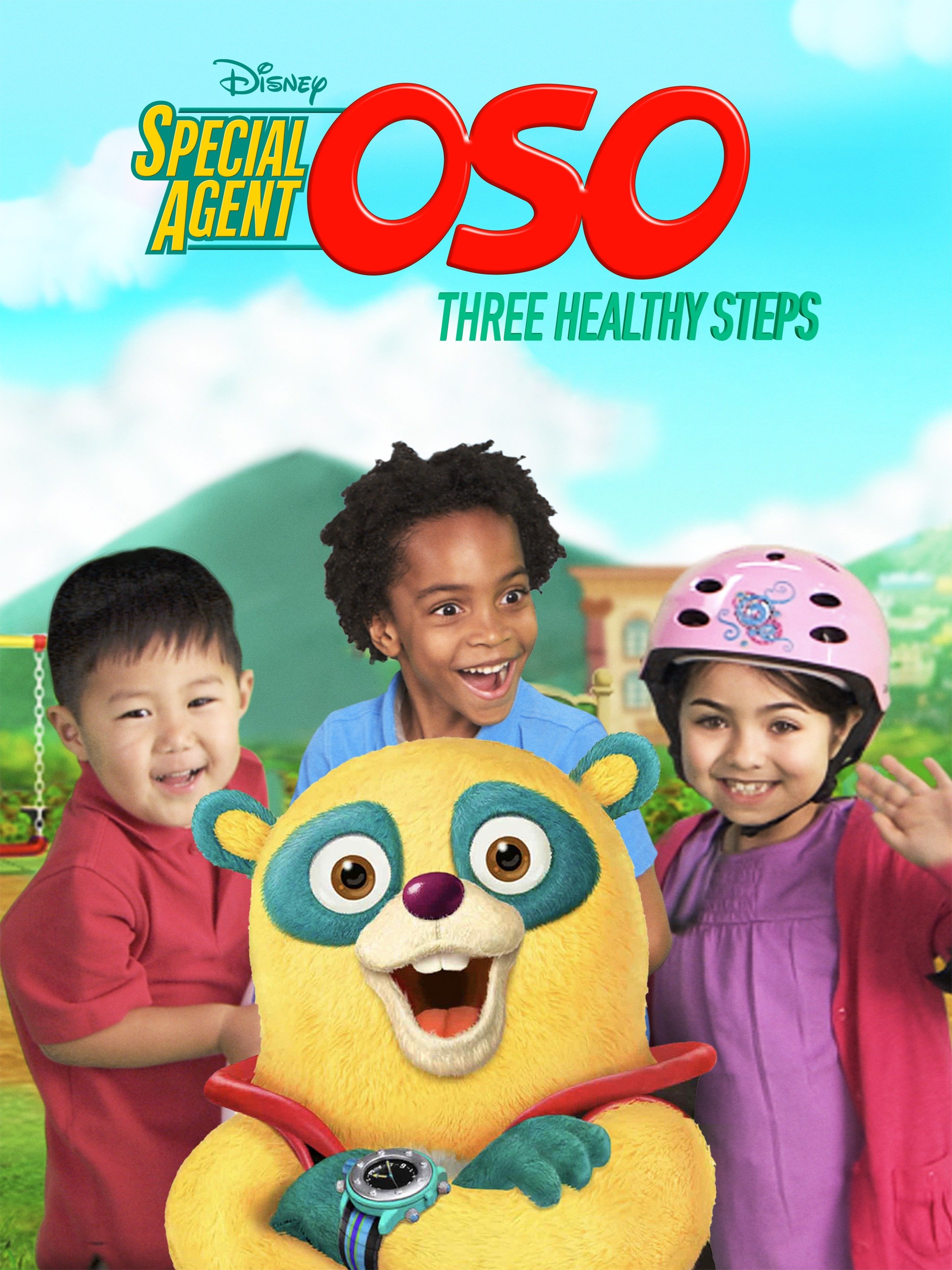 Special Agent Oso Three Healthy Steps Rotten Tomatoes