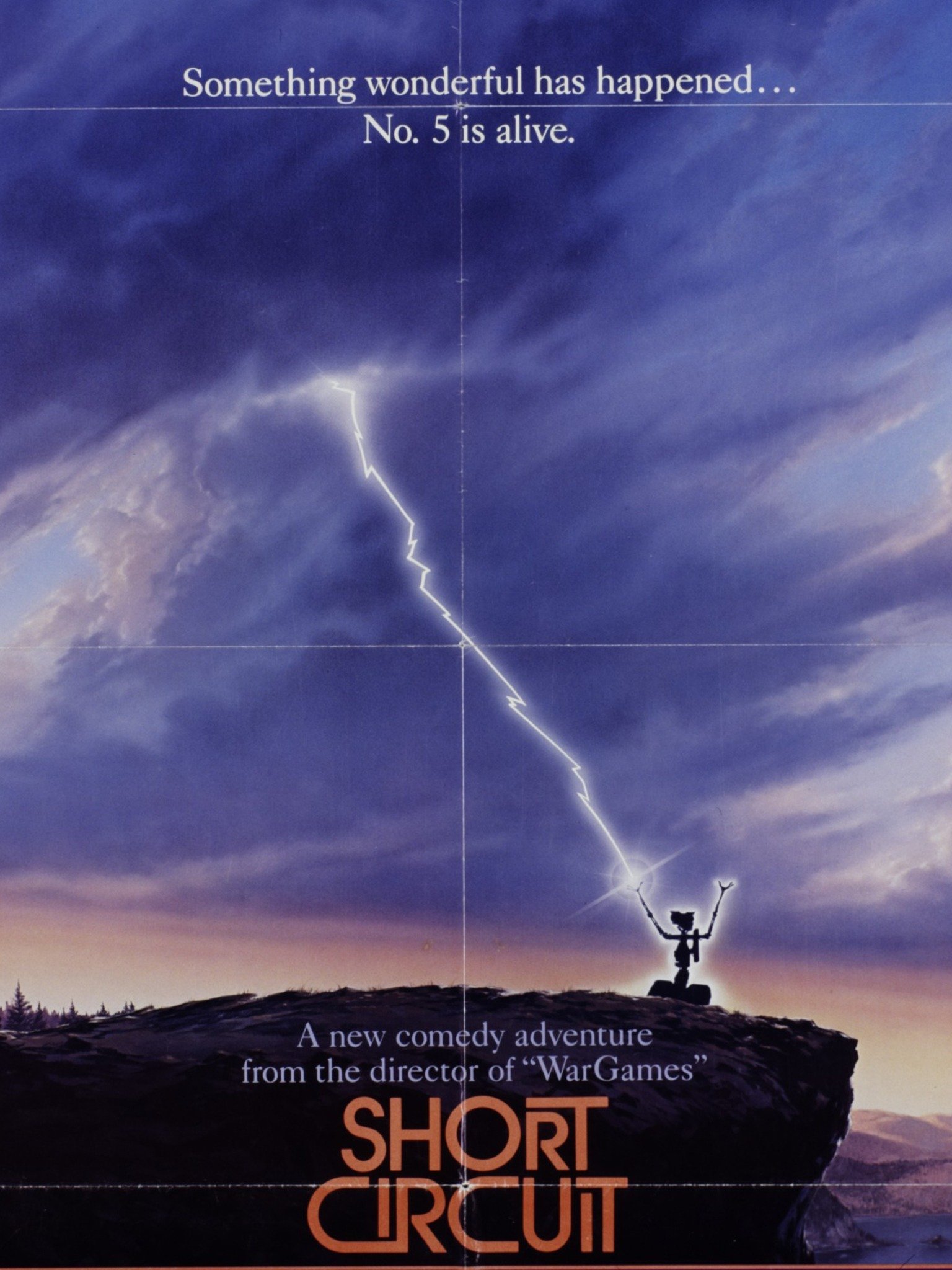 Johnny 5 Is Alive Quote Johnny Five Metal Poster Bgw
