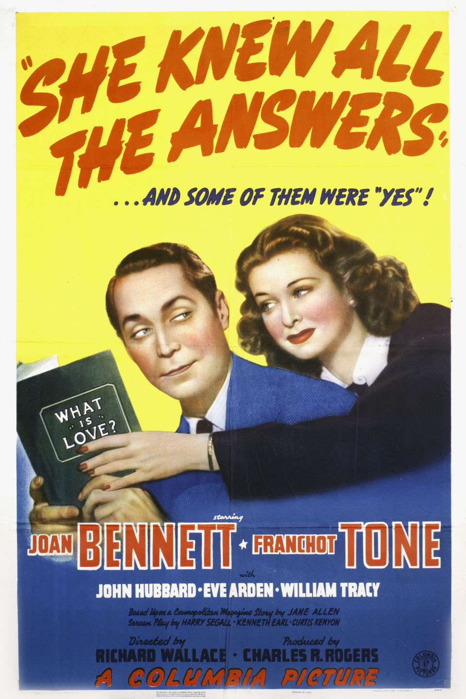 She Knew All the Answers Pictures Rotten Tomatoes