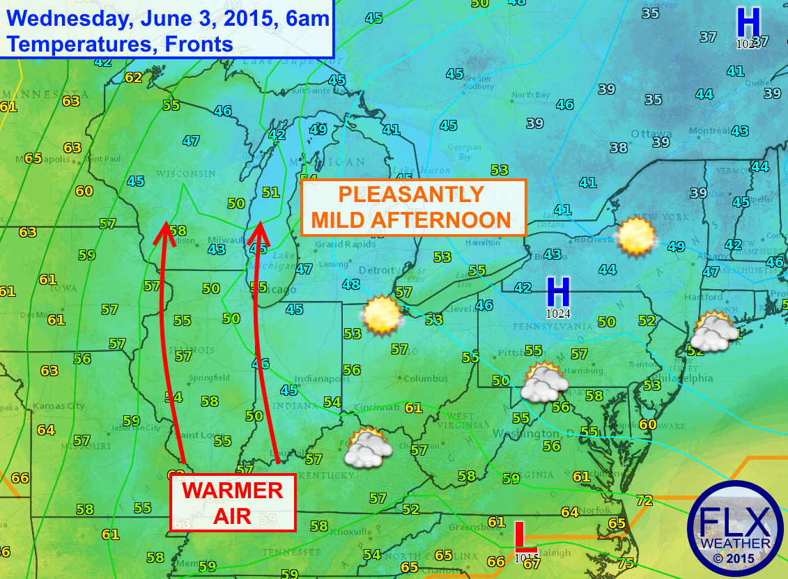 Nicer weather finally settles into the Finger Lakes Finger Lakes Weather
