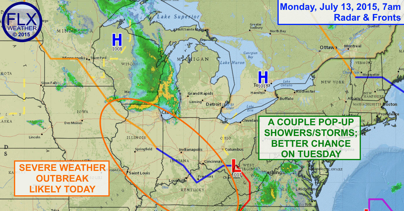 High pressure holds on in FLX Finger Lakes Weather