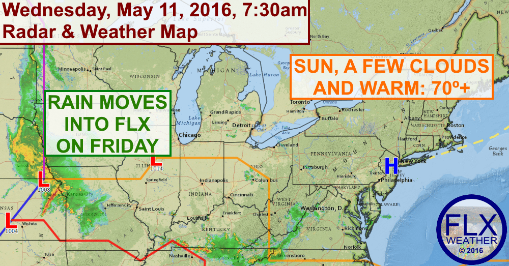 Finally, weather to enjoy in the Finger Lakes Finger Lakes Weather