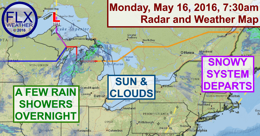 A few days of 50s in the Finger Lakes Finger Lakes Weather