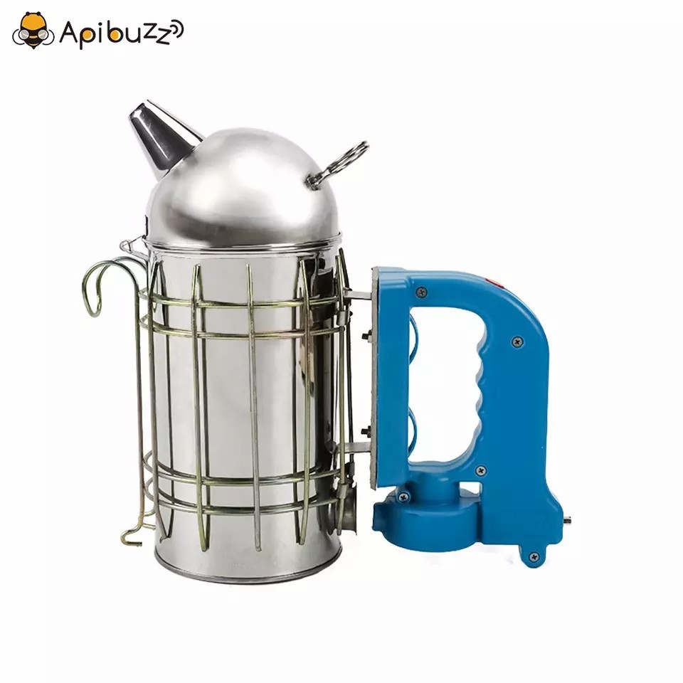 Stainless Steel Electric Domed Top Honey Bee Smoker