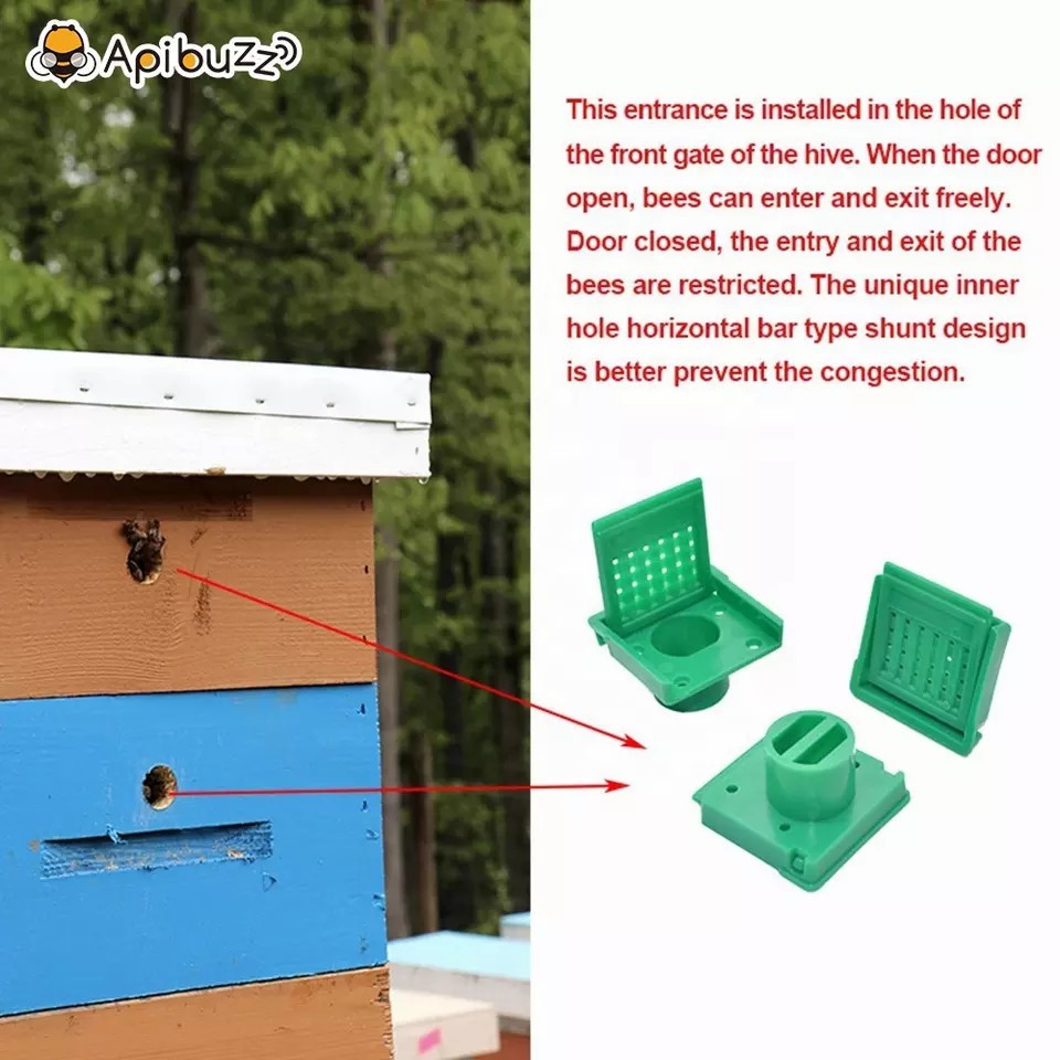 Plastic Beehive Ventilation Entrance Reducer Apiculture Beekeeping