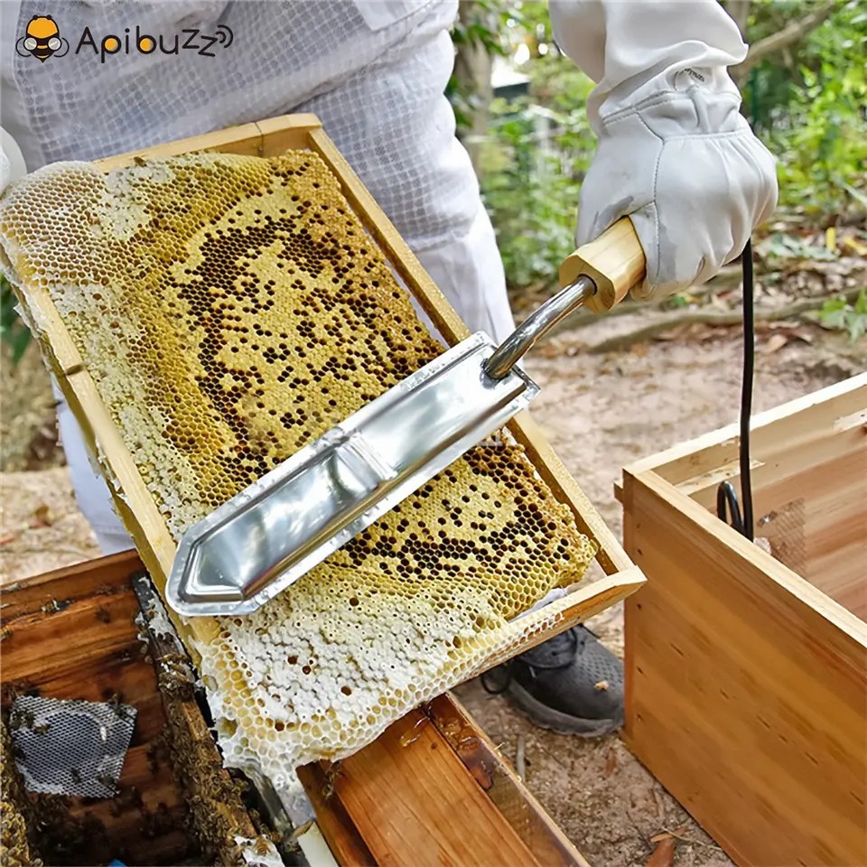 Bee Keeping Temperature Regulated Electric Heating Honey Uncapping