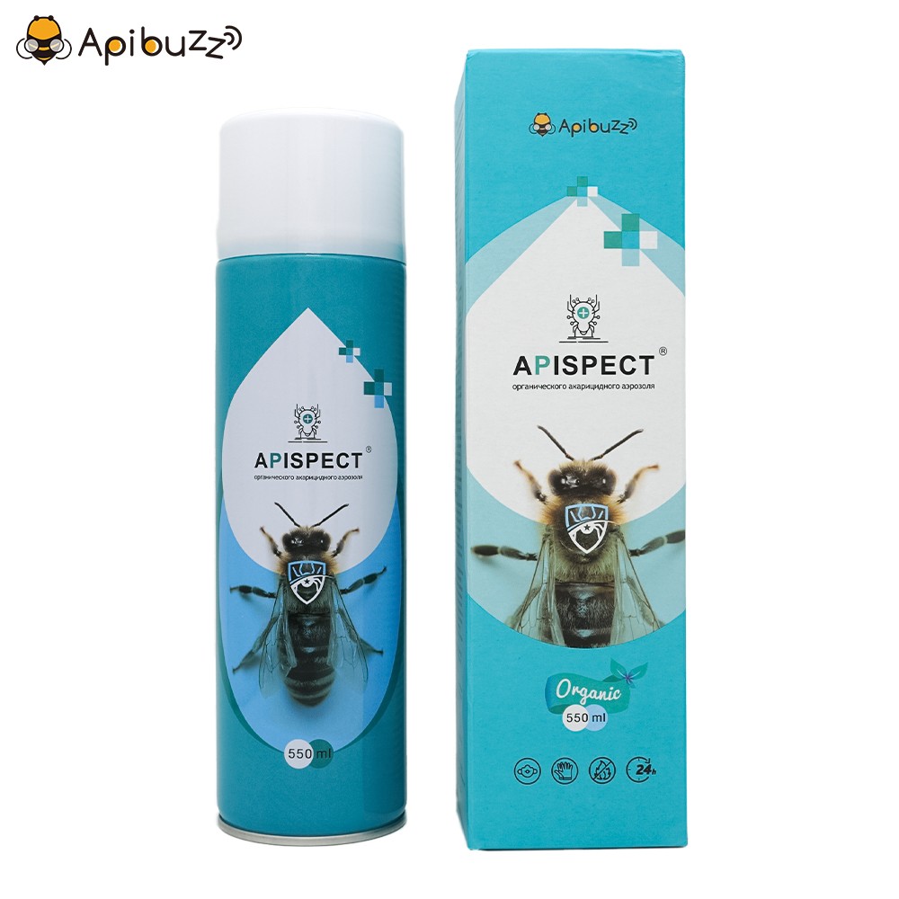 APISPECT Essential Oil Aerosol Thymol Varroa Treatment for Bees