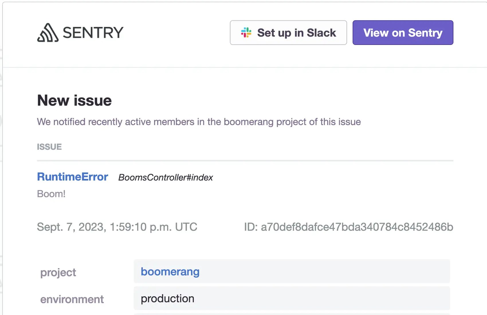 Automated Sentry Error Tracking · The Fly Blog