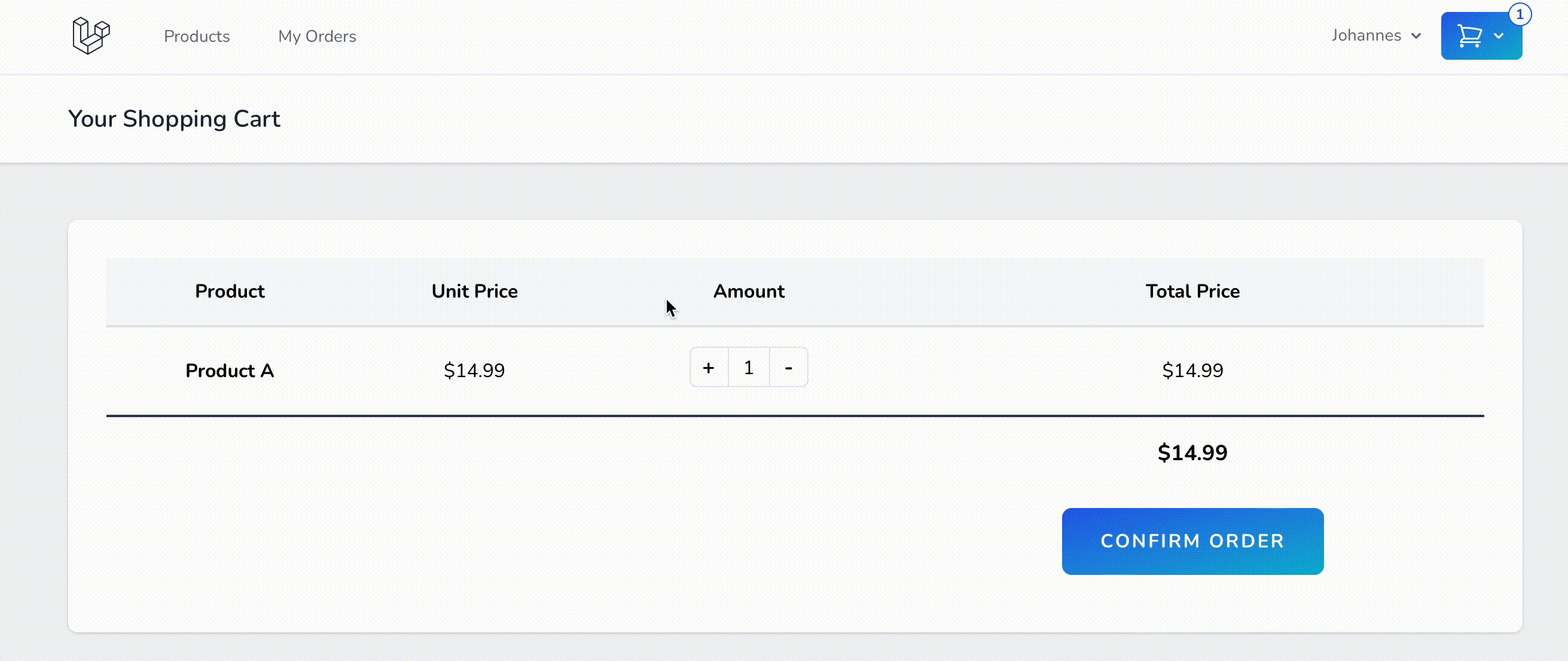 Cart is now in session · Fly