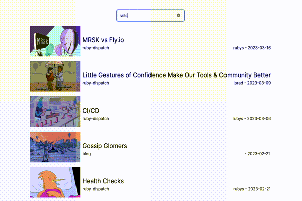 Introducing Live Elements · The Ruby Dispatch