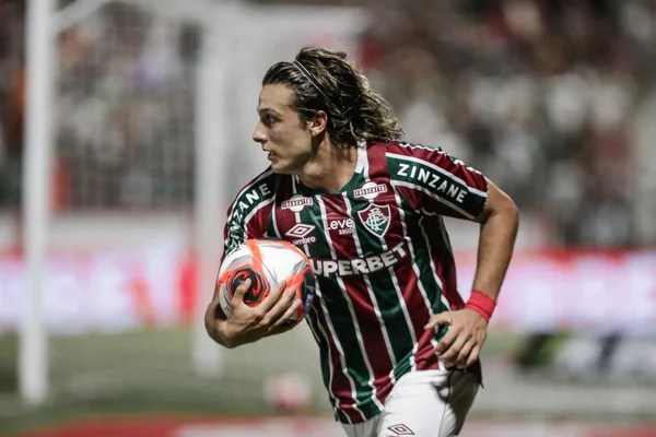 Canobbio é arma do Fluminense contra Aparecidense em Brasília