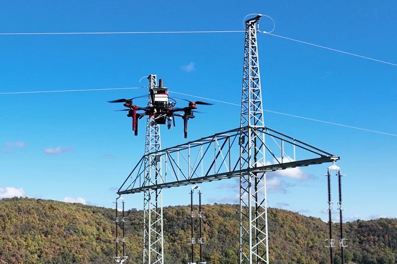 Drones for Inspection of Power Lines Fly4Future