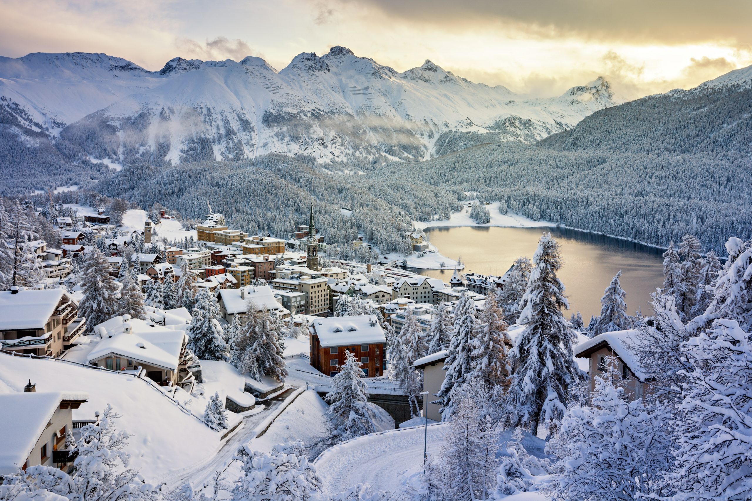 Private Jet Flights to and from St Moritz Switzerland Admiral Jet