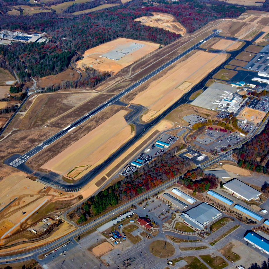 Summary + Significance Asheville Regional Airport