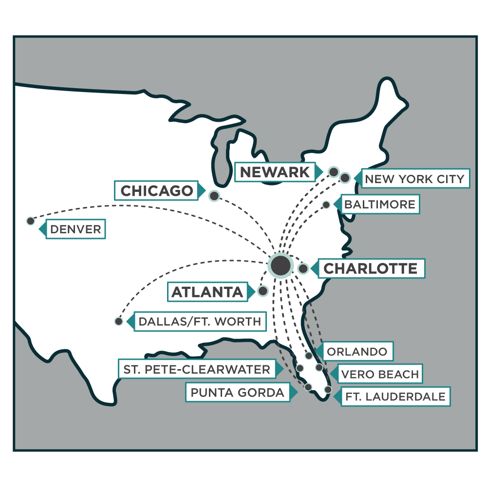 Book a Trip Asheville Regional Airport