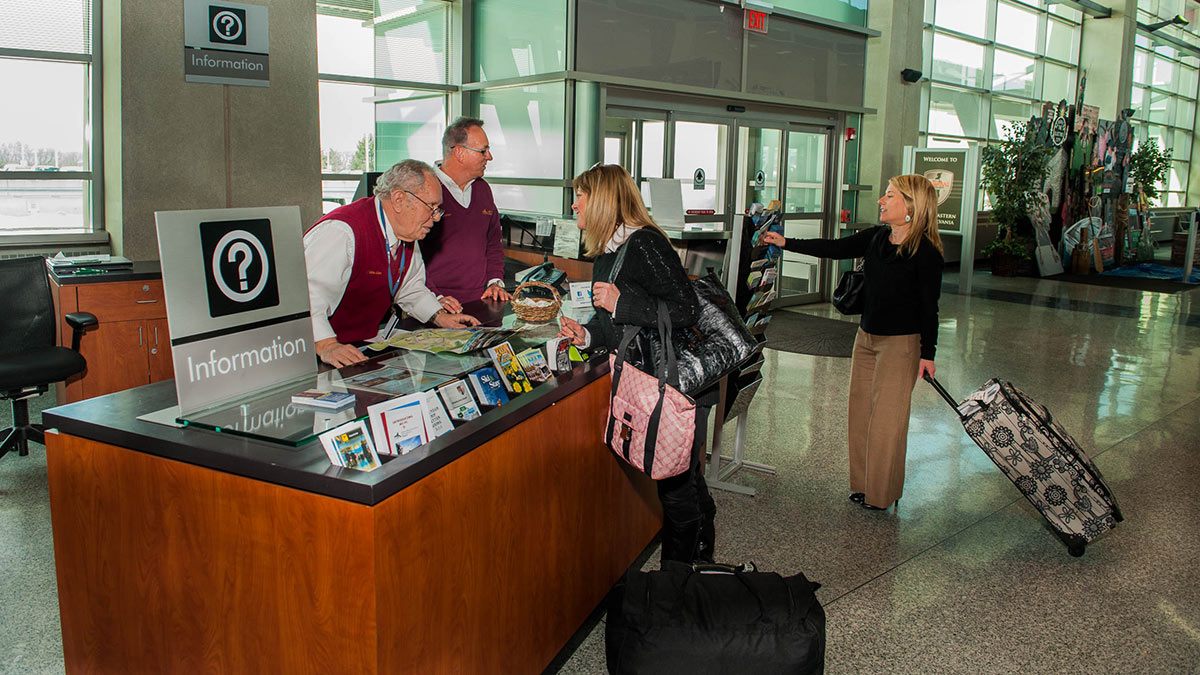 Volunteer Programs WilkesBarre Scranton International Airport FlyAVP