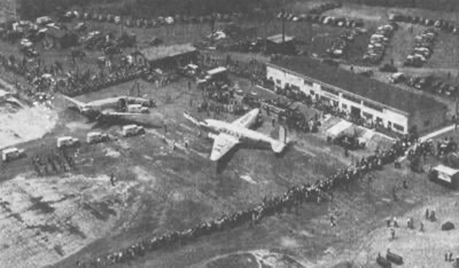 75 Years Ago WilkesBarre/Scranton Airport Officially Opened For