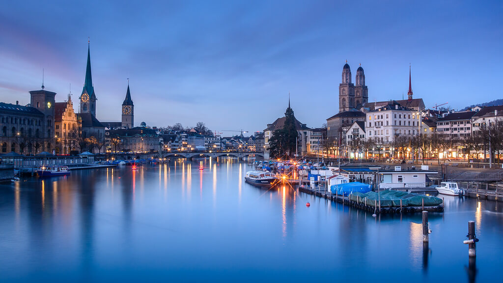 Top tourist attractions in Zurich Flyaway