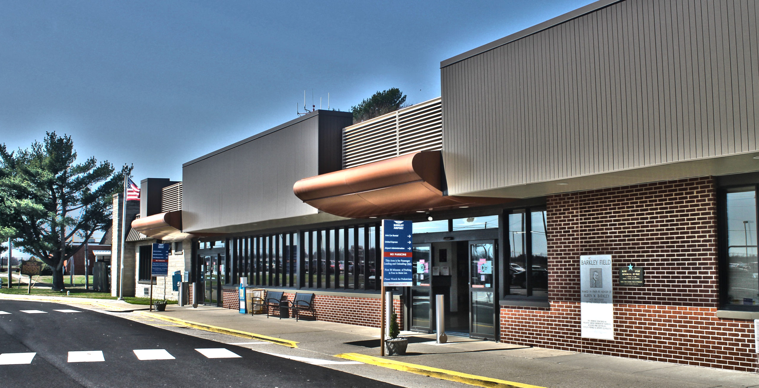 Save Time, Money & Peace Of Mind. Fly Barkley Regional Airport!