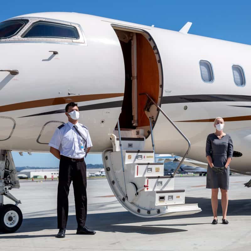How Do Private Planes Go Through Customs BitLux Global Private Jet