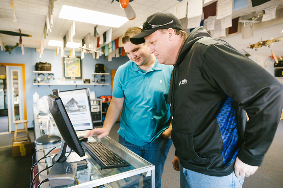 Introductory Flight Lessons Blue Skies Flying Services