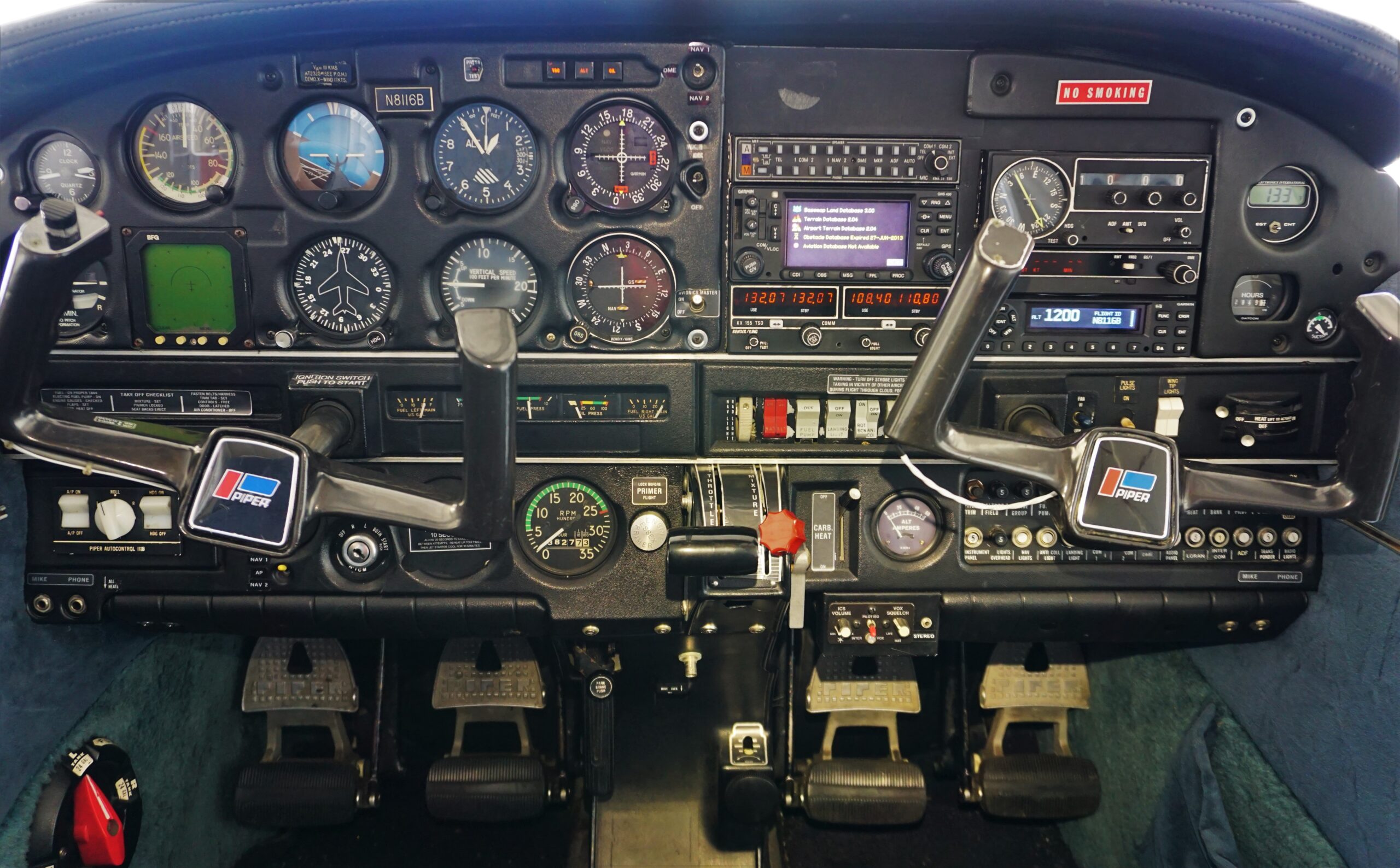 N8116B Warrior PA28161 Blue Skies Flying Services