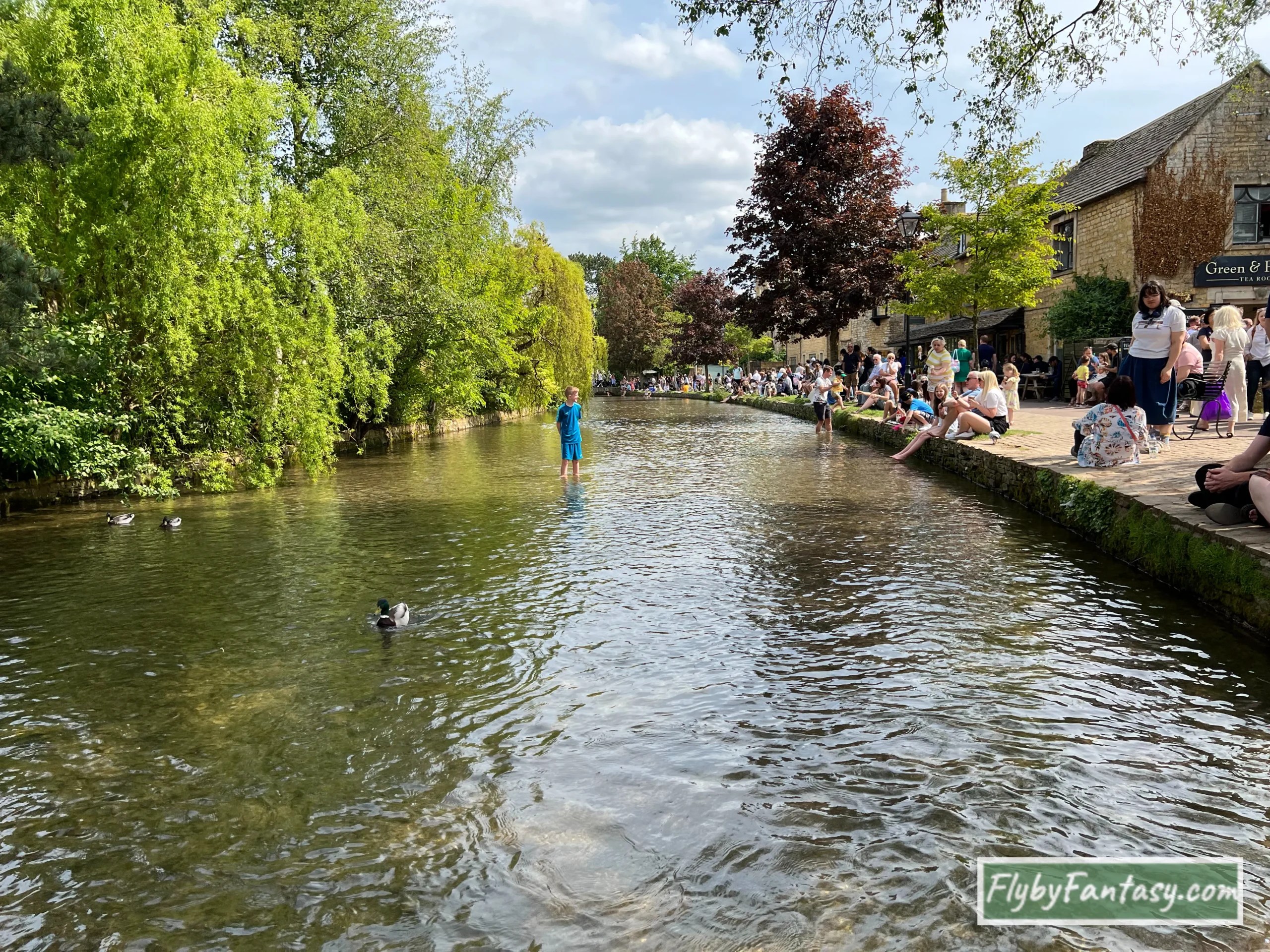 英國小威尼斯 科茲窩Cotswolds之水上伯頓BourtonontheWater