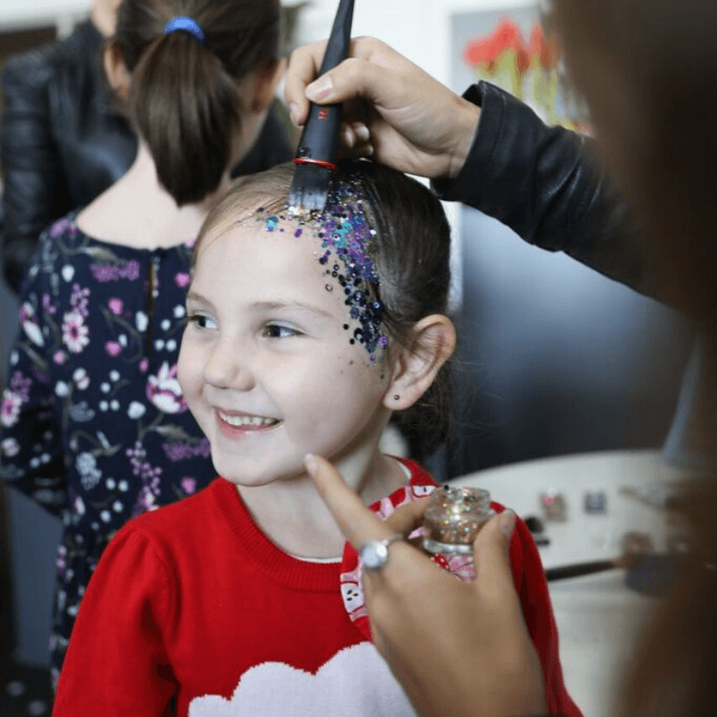 Glitter Party Glitter Artists for Kids Parties and Events Fly By Fun