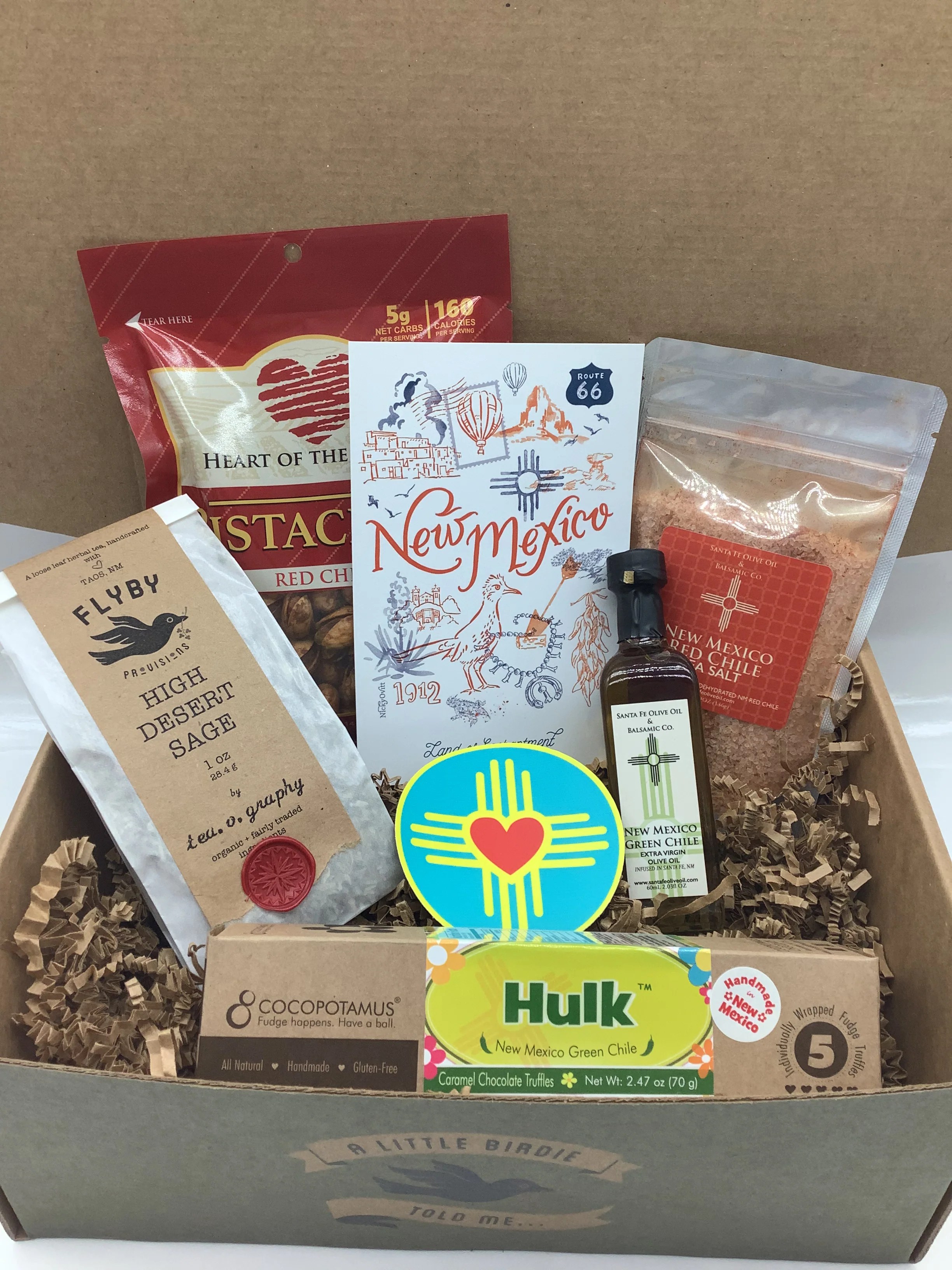 Taste of New Mexico Gift Box Regular Flyby Provisions