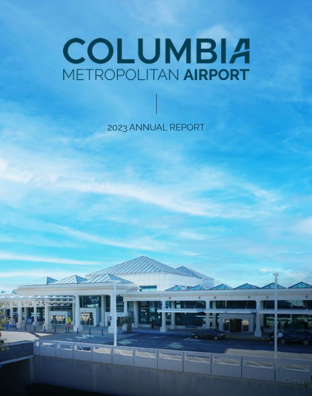 Columbia Metropolitan Airport’s 2023 Annual Report Columbia