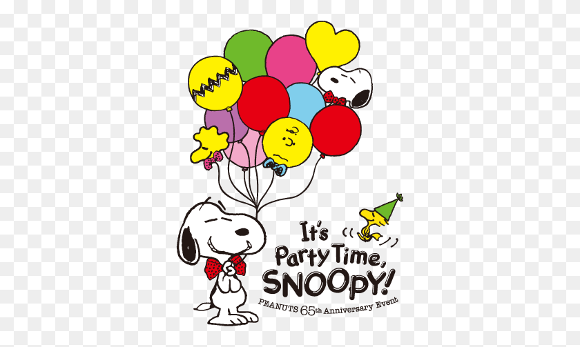 Snoopy Birthday SVG