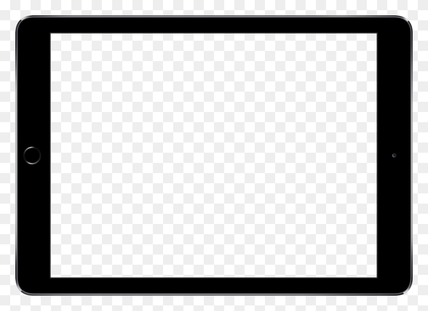 White Ipad PNG FlyClipart