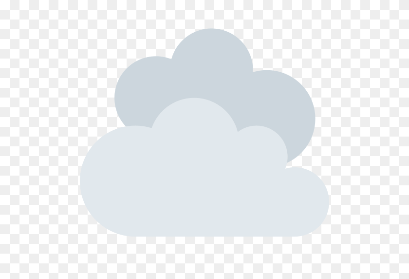 Cloud Emoji PNG FlyClipart
