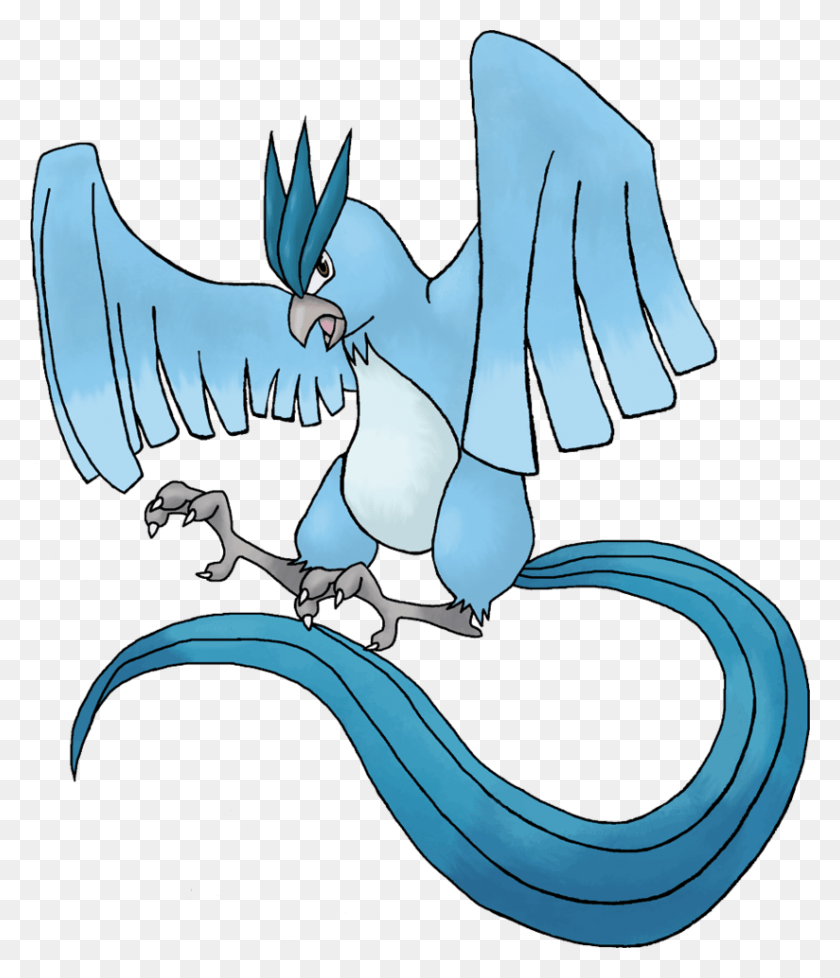 Pokemon Let's Go Articuno Moves, Evolutions, Locations Articuno PNG