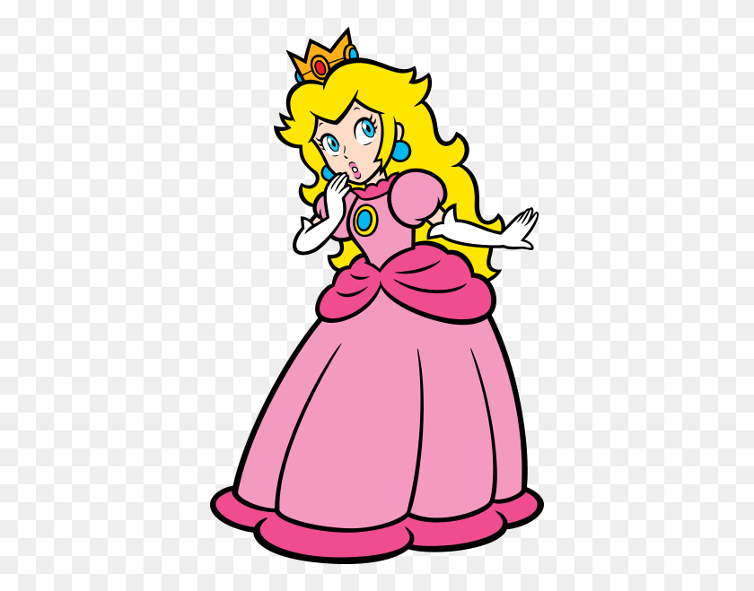 Super Mario Clipart Super Mario, Princess Peach Princess Peach