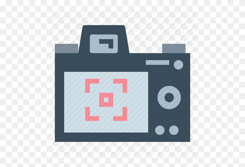 Back, Camera, Lcd, Screen Icon Camera Screen PNG Stunning free