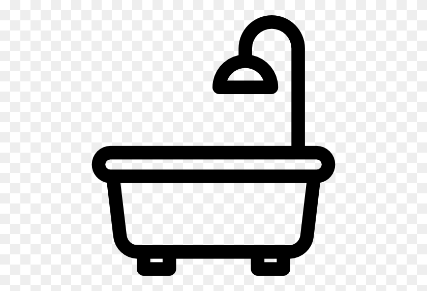 Bathtub Clip Art Bathroom Clipart Black And White FlyClipart