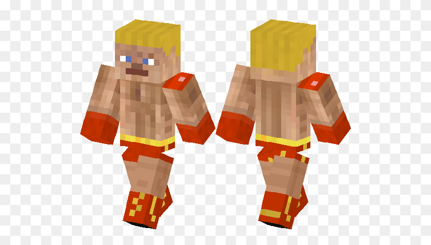 Steve Boxer Minecraft-Skin laby.net