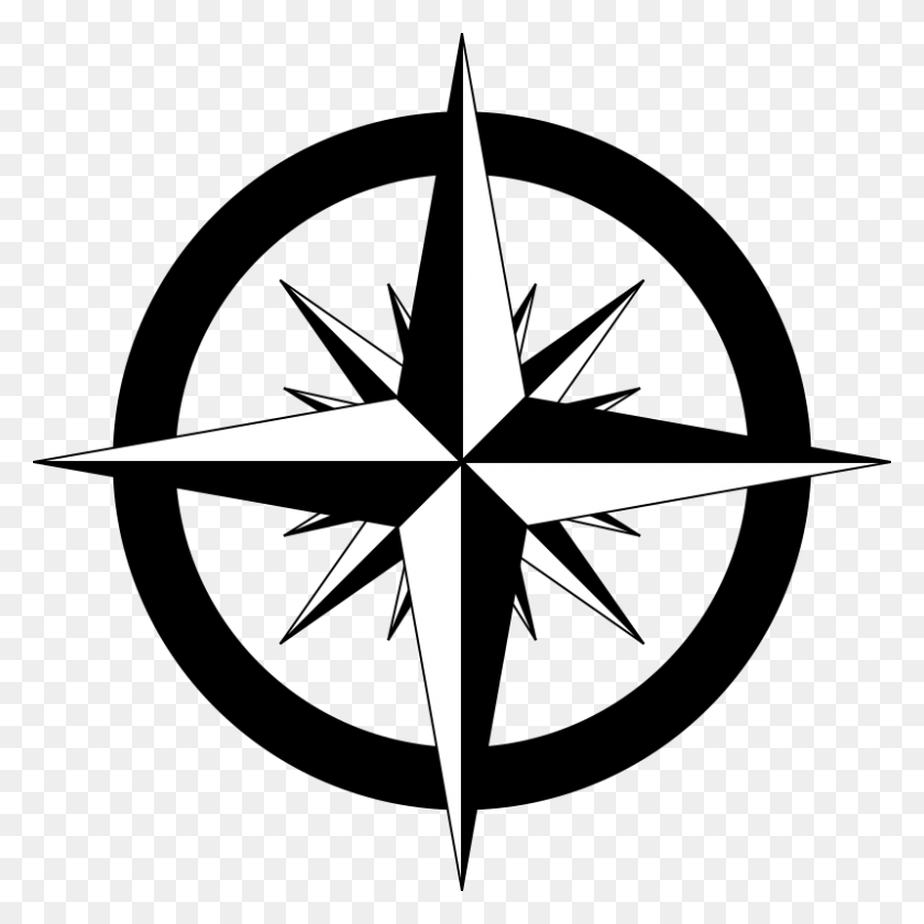 Compass Clipart Clip Art Free Vector Clipartwiz Image Simple Compass