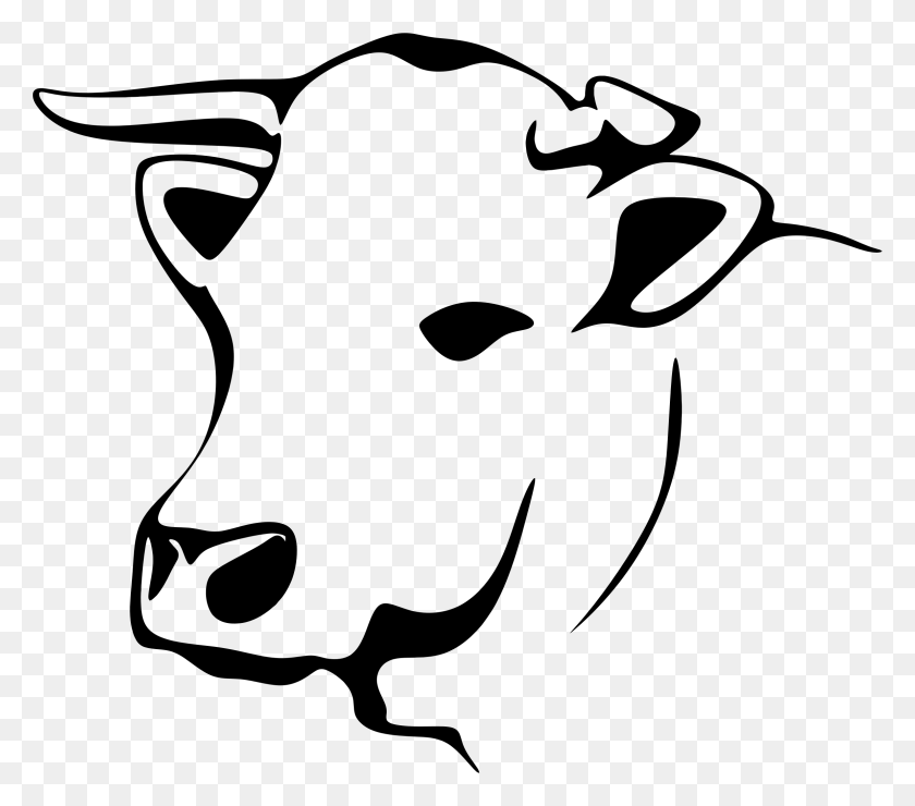 Animals, Cows, Animal Outline, Cow, Cow Head, Animal, Cow Outline Icon