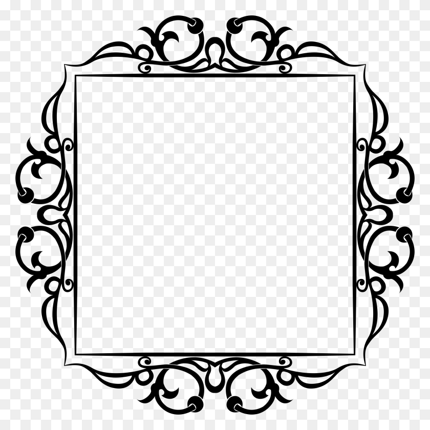 Borders And Frames Decorative Borders Picture Frames Clip Art