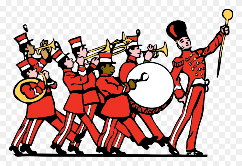 Marching Band Drum Major Clip Art Drum Major Clipart FlyClipart