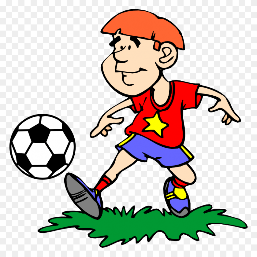 Free Printable Soccer Ball Kicking Soccer Ball Clip Art FlyClipart