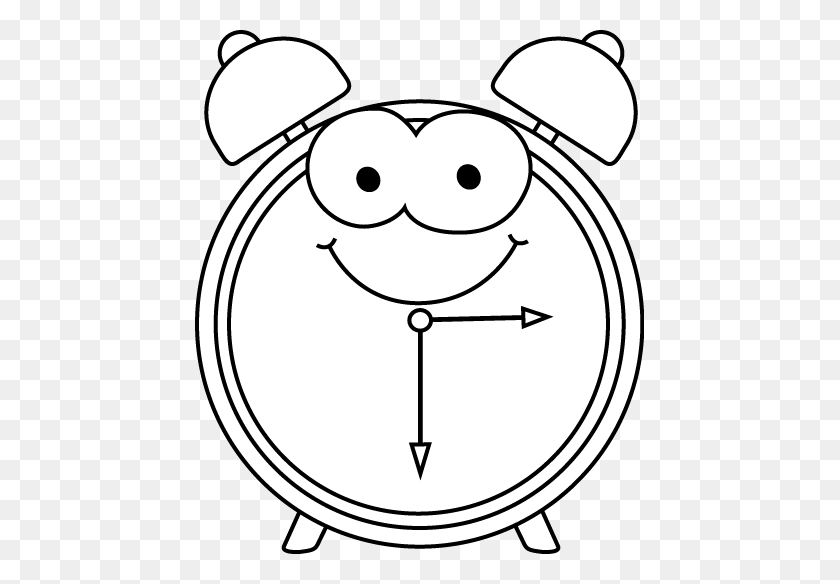 Clock Clip Art Black And White Clock Clipart Black And White FlyClipart