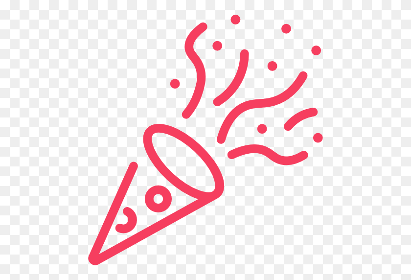 Barbie Pink Confetti Icon Pink Confetti PNG FlyClipart