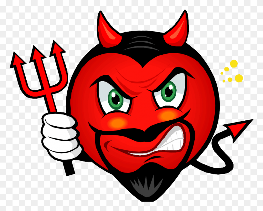 Angry Face, Devil Grinning, Emoji, Evil Grin, Evil Smiley