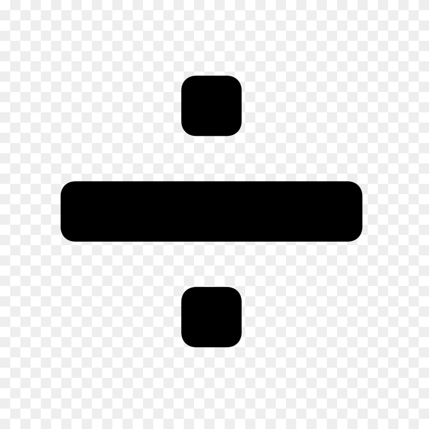 Divide Icon The Division PNG FlyClipart